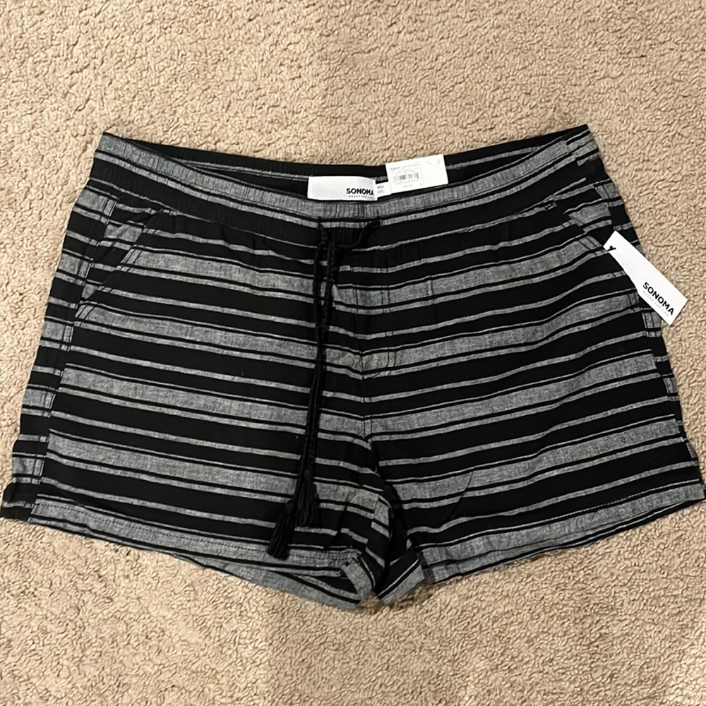 Sonoma draw string short. NWT